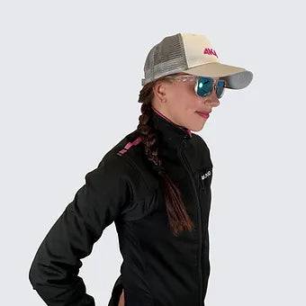 Trucker Cap Pro, white-magenta - Image 2
