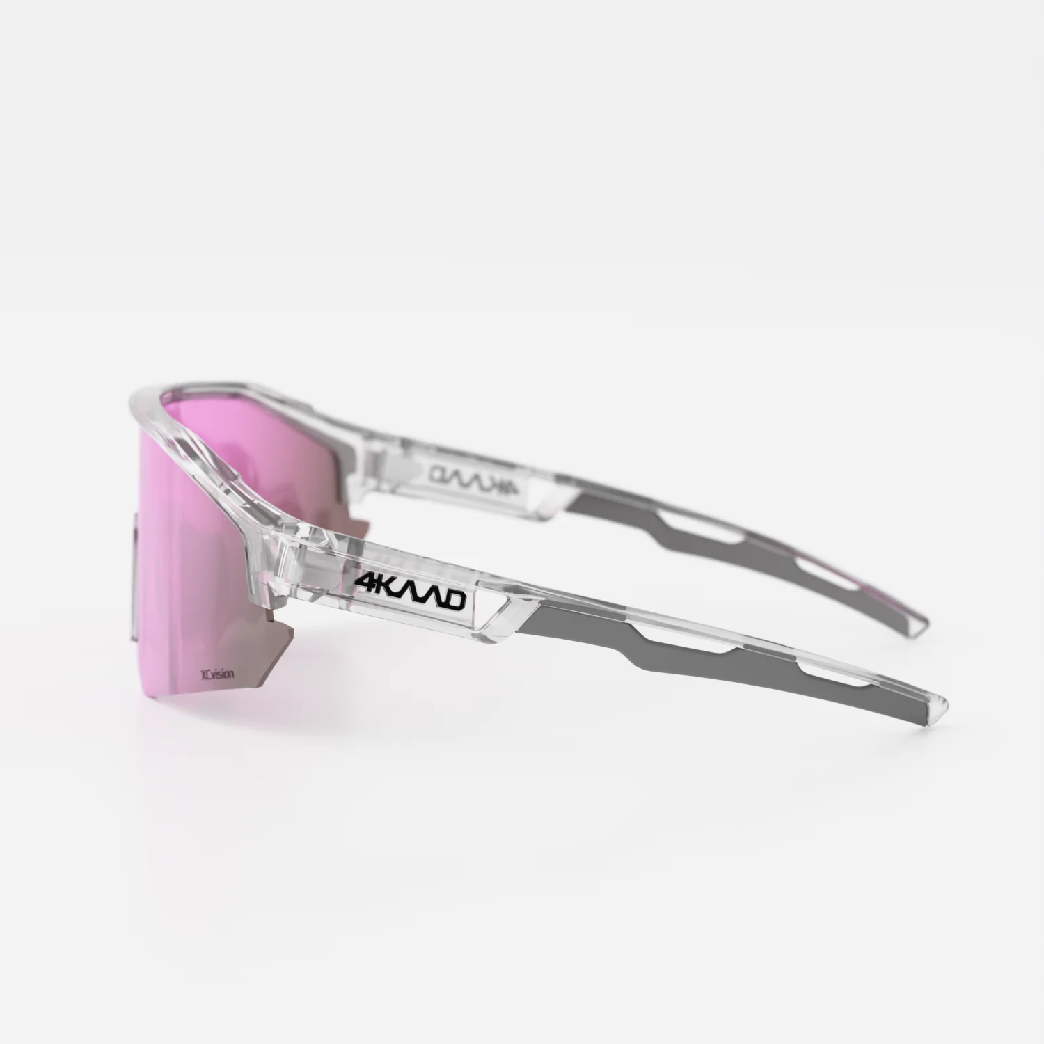 VOLARIC clear grey, pink XCvision MULTI LAYER MIRROR lens - Image 5