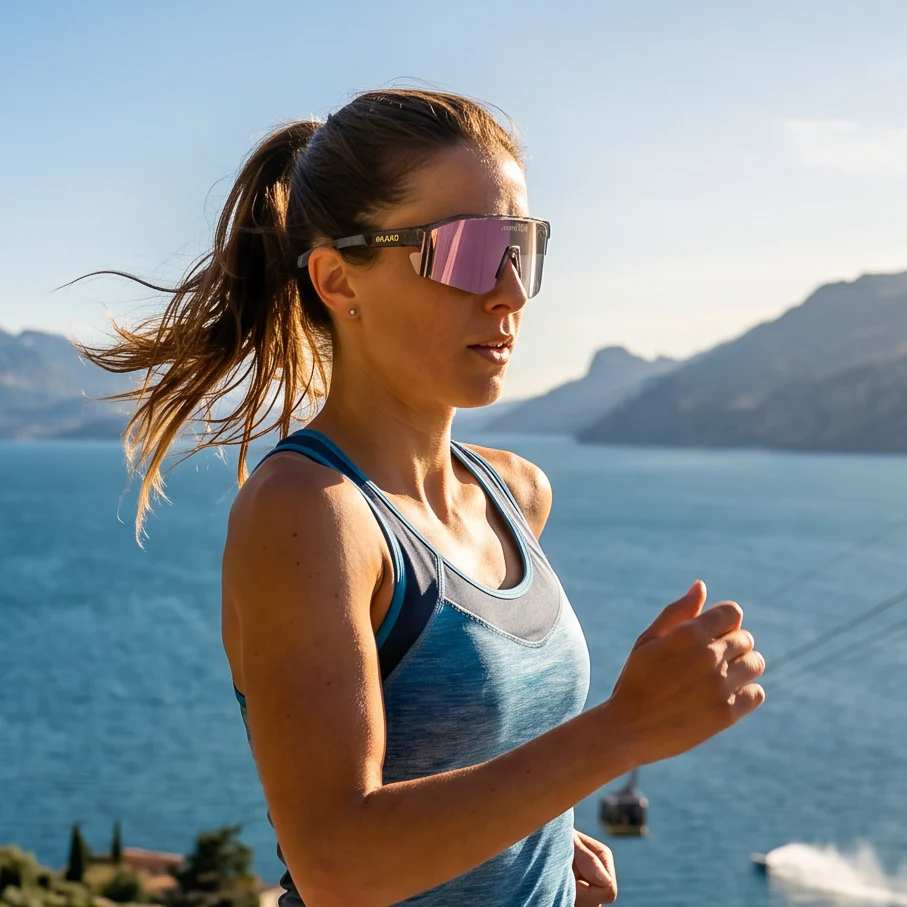 VOLARIC clear grey, pink XCvision MULTI LAYER MIRROR lens - Image 7